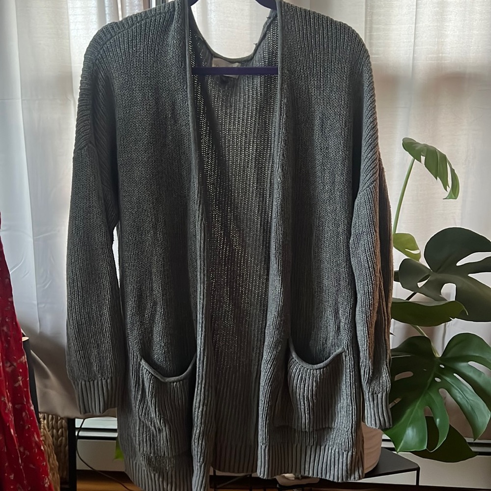 Slouchy Cardigan